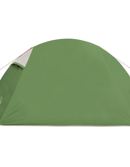 Încărcați imaginea în vizualizatorul Galerie, Cort de camping 2 persoane, verde, 267x154x117 cm, tafta 185T - Lando
