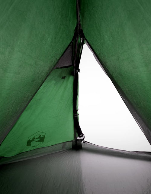 Загрузите изображение в средство просмотра галереи, Cort de camping 2 persoane, verde, 267x154x117 cm, tafta 185T - Lando
