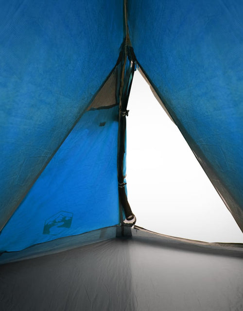 Загрузите изображение в средство просмотра галереи, Cort de camping 2 persoane albastru, 267x154x117 cm, tafta 185T - Lando
