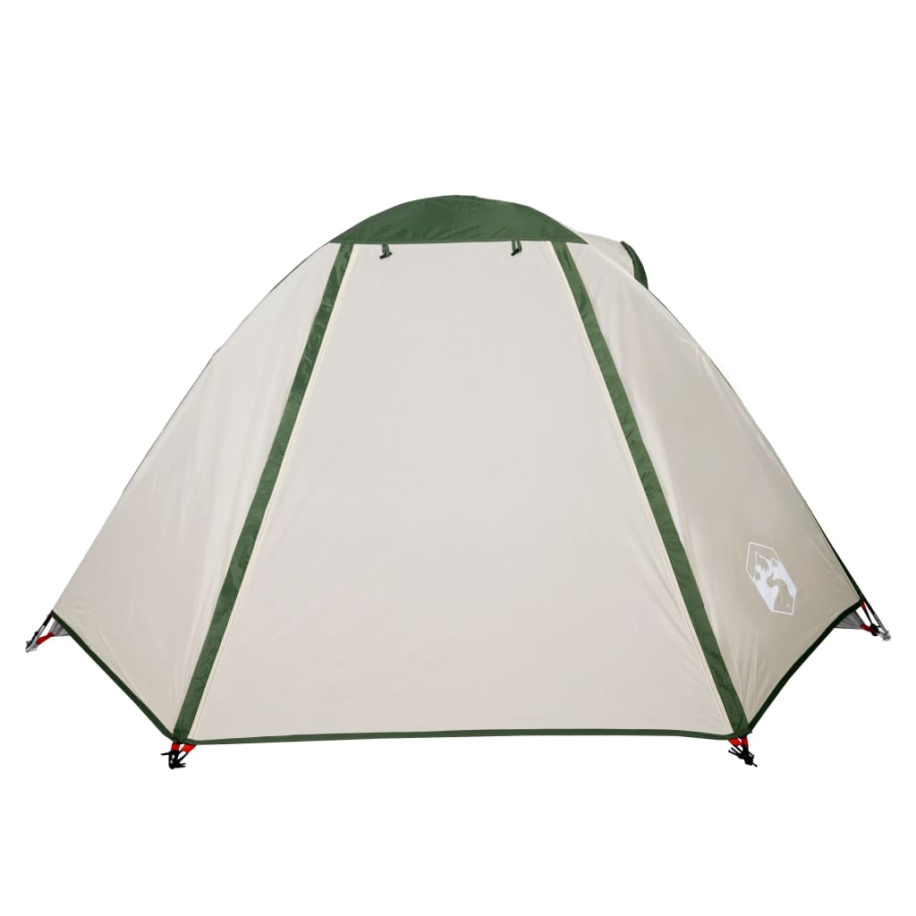 Cort de camping 2 persoane, verde, 224x248x118 cm, tafta 185T - Lando