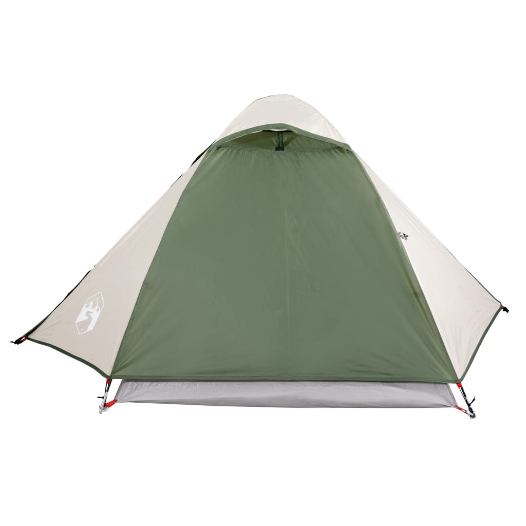 Cort de camping 2 persoane, verde, 224x248x118 cm, tafta 185T - Lando