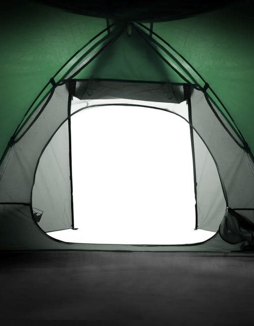 Загрузите изображение в средство просмотра галереи, Cort de camping 2 persoane, verde, 224x248x118 cm, tafta 185T - Lando
