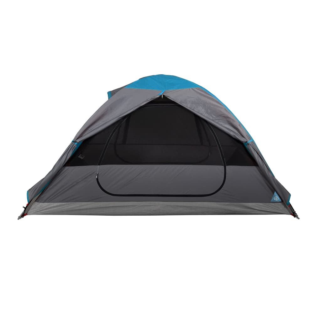 Cort de camping 2 persoane albastru, 224x248x118 cm, tafta 185T - Lando