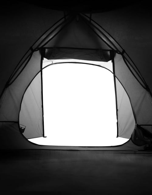 Încărcați imaginea în vizualizatorul Galerie, Cort de camping 2 persoane, alb, 224x248x118 cm, tafta 185T - Lando
