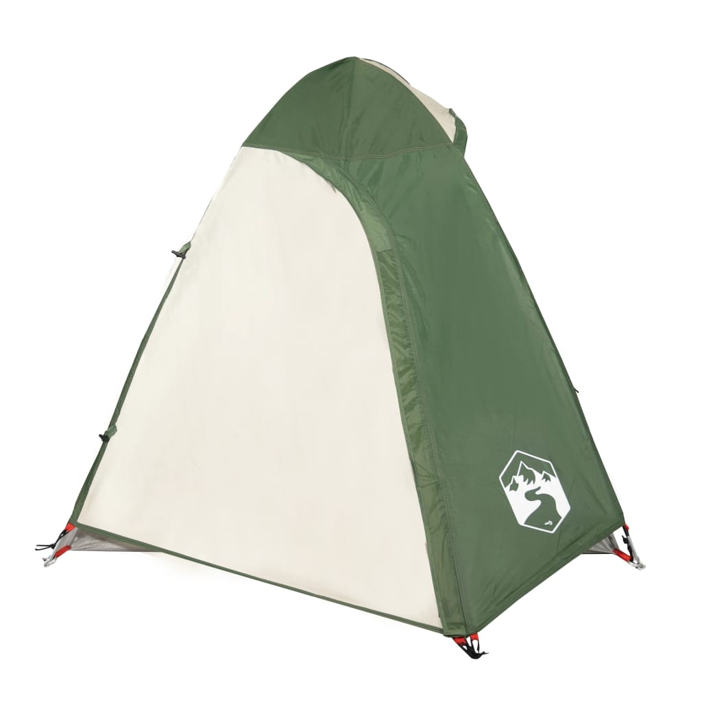 Cort de camping 2 persoane, verde, 254x135x112 cm, tafta 185T - Lando