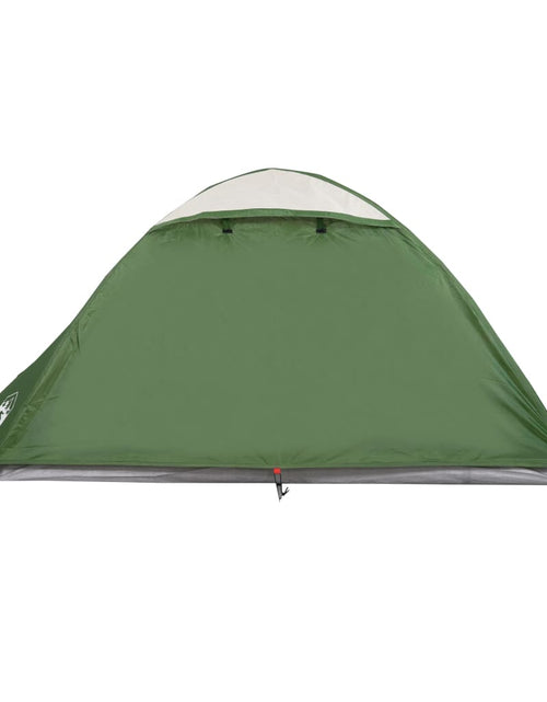 Încărcați imaginea în vizualizatorul Galerie, Cort de camping 2 persoane, verde, 254x135x112 cm, tafta 185T - Lando
