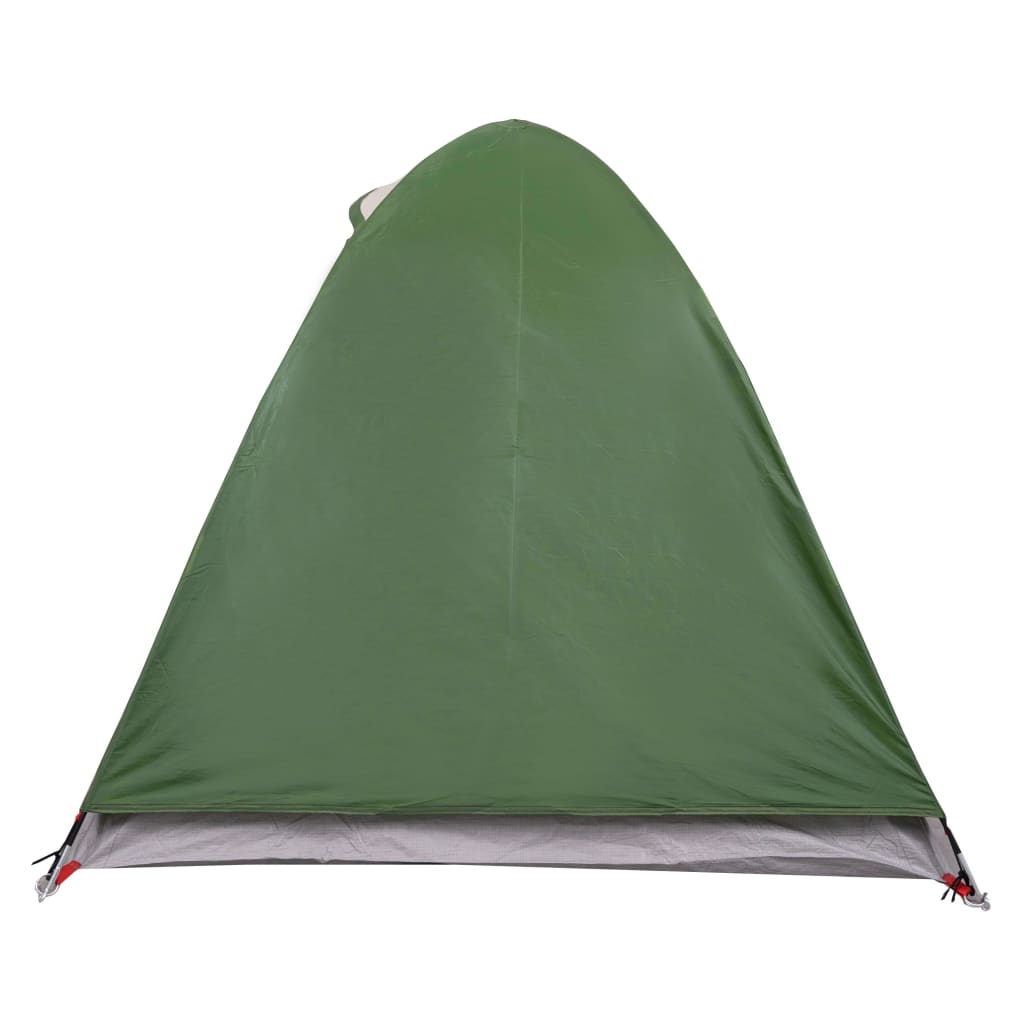 Cort de camping 2 persoane, verde, 254x135x112 cm, tafta 185T - Lando