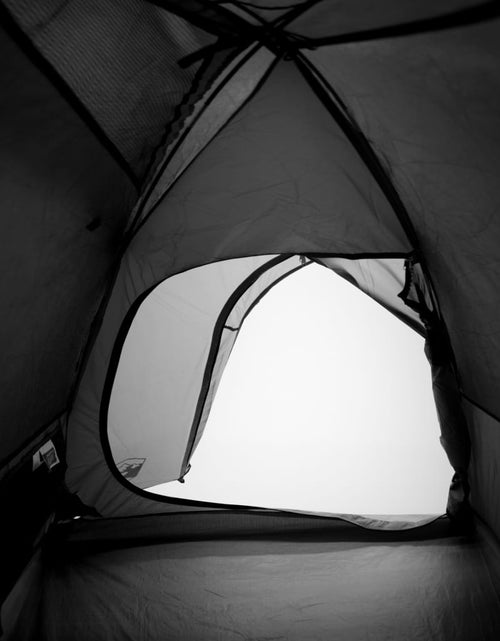 Încărcați imaginea în vizualizatorul Galerie, Cort de camping 4 persoane, alb, 267x272x145 cm, tafta 185T - Lando
