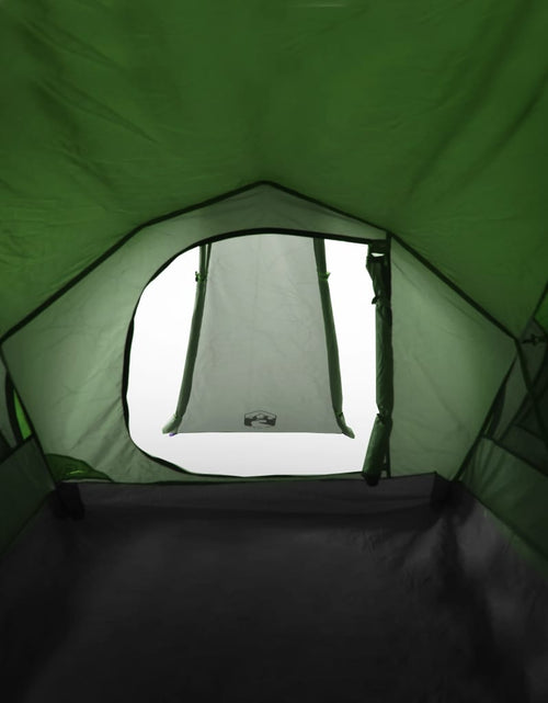 Încărcați imaginea în vizualizatorul Galerie, Cort de camping 2 persoane, verde, 320x140x120 cm, tafta 185T - Lando
