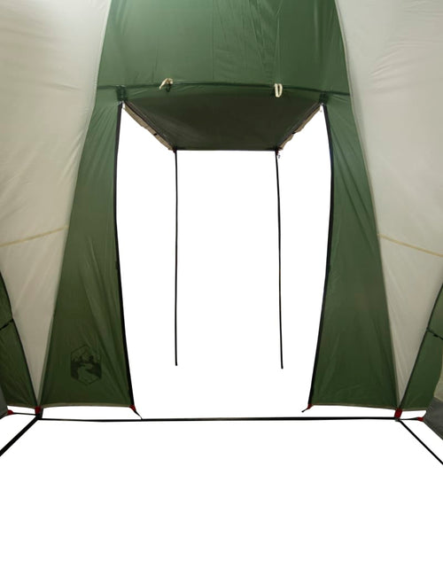 Încărcați imaginea în vizualizatorul Galerie, Cort de camping 6 persoane, verde, 576x238x193 cm, tafta 185T - Lando

