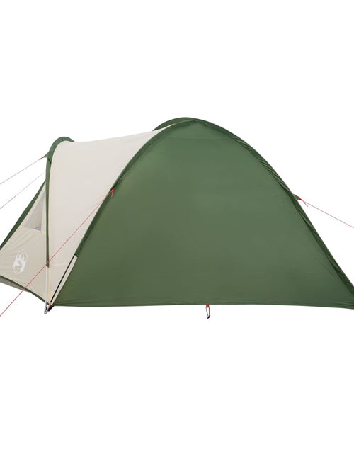 Încărcați imaginea în vizualizatorul Galerie, Cort de camping 4 persoane, verde, 300x250x132 cm, tafta 185T - Lando
