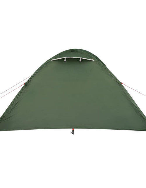 Încărcați imaginea în vizualizatorul Galerie, Cort de camping 4 persoane, verde, 300x250x132 cm, tafta 185T - Lando
