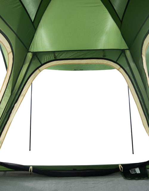 Încărcați imaginea în vizualizatorul Galerie, Cort de camping 4 persoane, verde, 240x221x160 cm, tafta 185T - Lando
