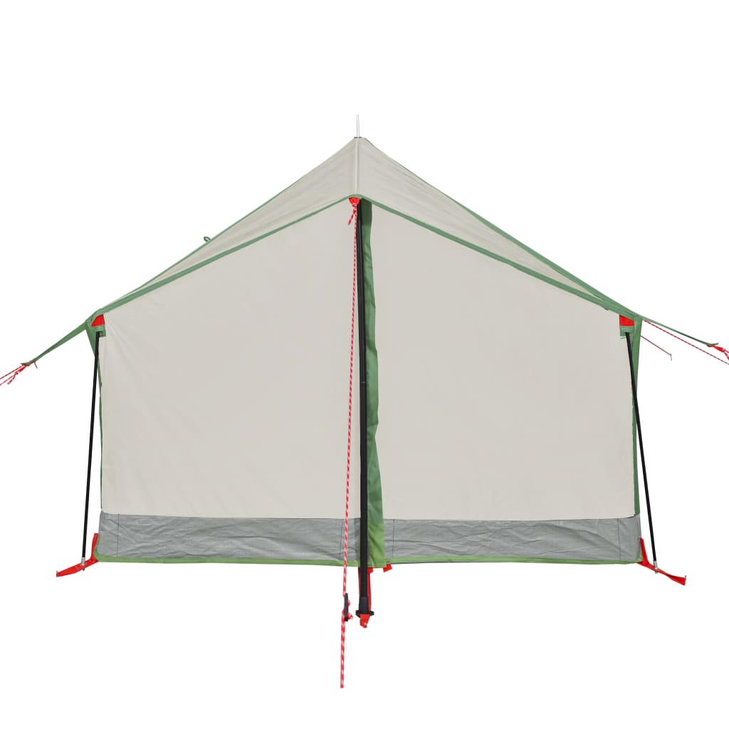 Cort de camping 2 persoane, verde, 193x122x96 cm, tafta 185T - Lando