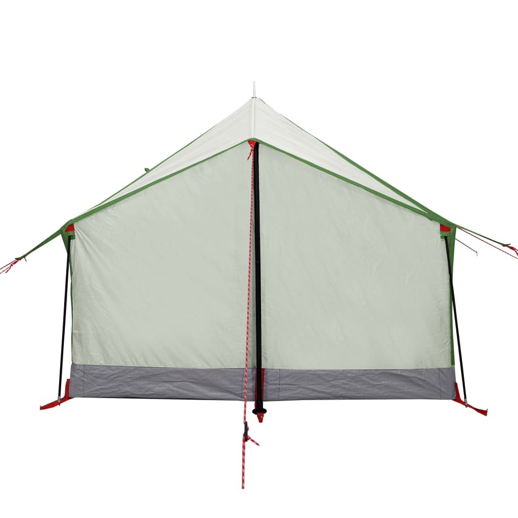 Cort de camping 2 persoane, verde, 193x122x96 cm, tafta 185T - Lando