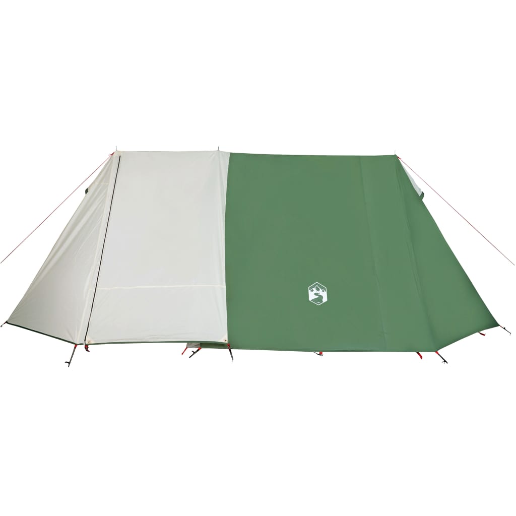Cort de camping 3 persoane, verde, 465x220x170 cm, tafta 185T - Lando