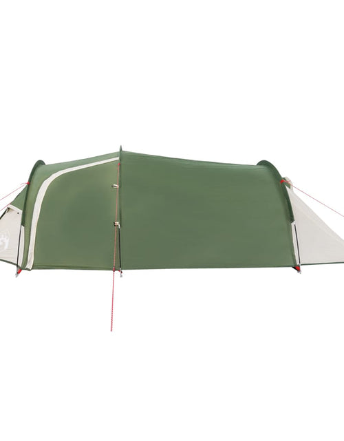 Încărcați imaginea în vizualizatorul Galerie, Cort de camping 3 persoane, verde, 370x185x116 cm, tafta 185T - Lando
