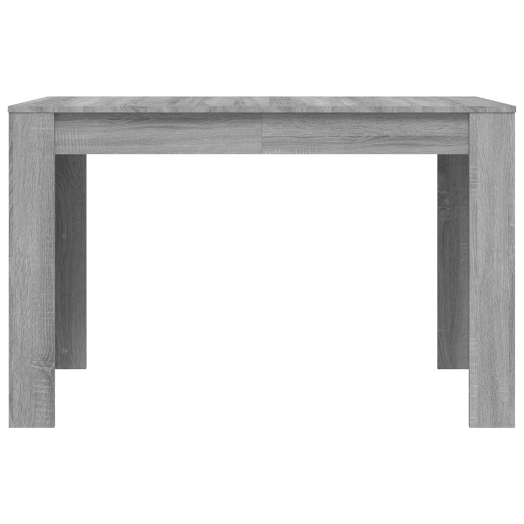 Masă de bucătărie, sonoma gri, 120x60x76 cm, lemn prelucrat - Lando