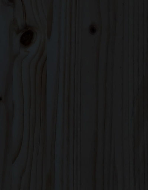 Загрузите изображение в средство просмотра галереи, Pat etajat de copii cu scară, negru, 90x200 cm, lemn masiv pin - Lando
