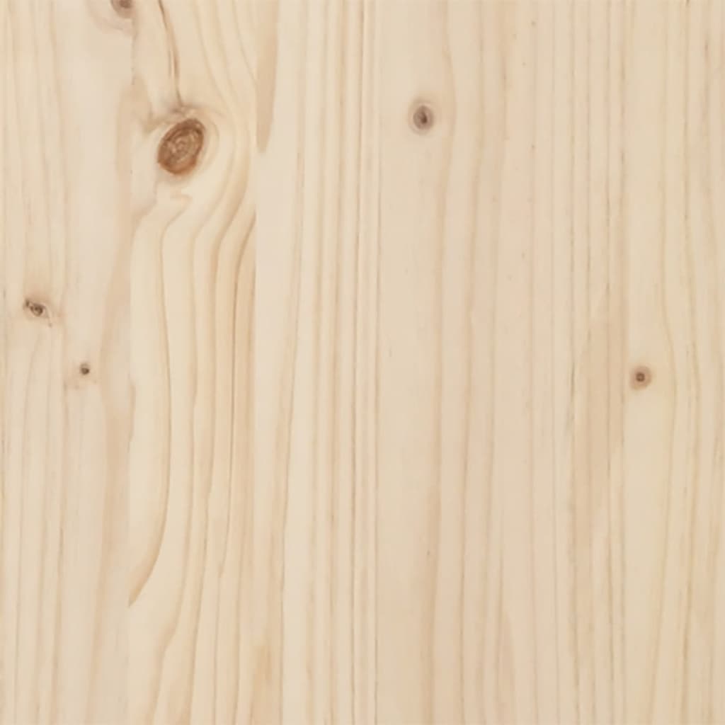 Pat pentru copii cu tobogan, 80x200 cm, lemn masiv de pin - Lando