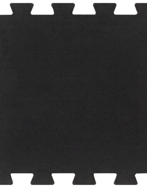 Încărcați imaginea în vizualizatorul Galerie, Plăci de podea din cauciuc, 4 buc., negru, 16 mm, 30x30 cm - Lando
