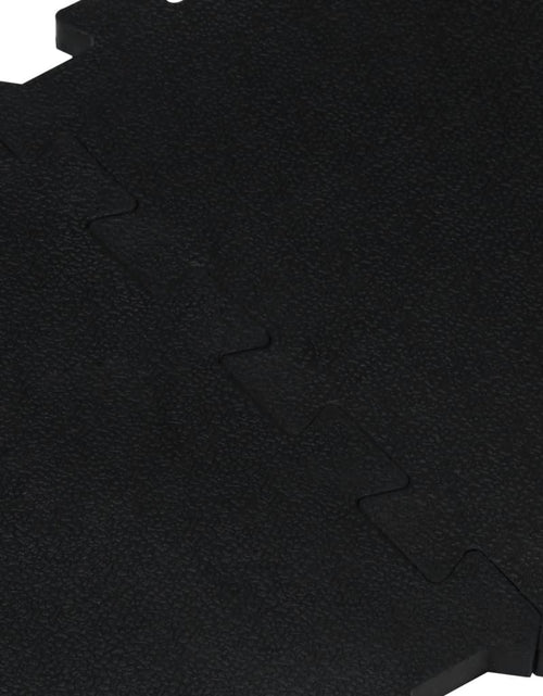 Загрузите изображение в средство просмотра галереи, Plăci de podea din cauciuc, 4 buc., negru, 16 mm, 30x30 cm - Lando
