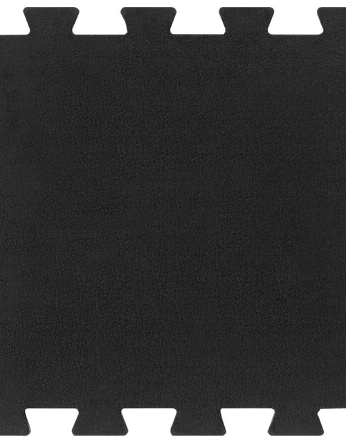 Încărcați imaginea în vizualizatorul Galerie, Plăci de podea din cauciuc, 9 buc., negru, 16 mm, 30x30 cm - Lando
