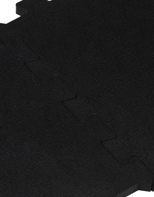 Încărcați imaginea în vizualizatorul Galerie, Plăci de podea din cauciuc, 16 buc., negru, 16 mm, 30x30 cm - Lando
