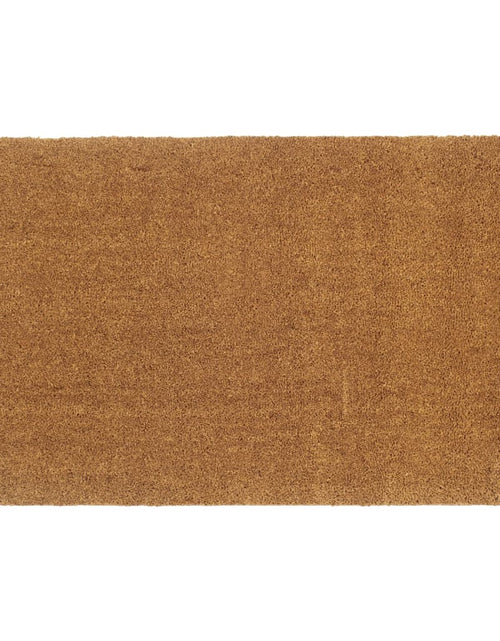 Încărcați imaginea în vizualizatorul Galerie, Covoraș de ușă natural, 90x150 cm, fibre de cocos - Lando
