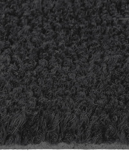 Încărcați imaginea în vizualizatorul Galerie, Covoraș de ușă, negru, 60x90 cm, fibre de cocos - Lando

