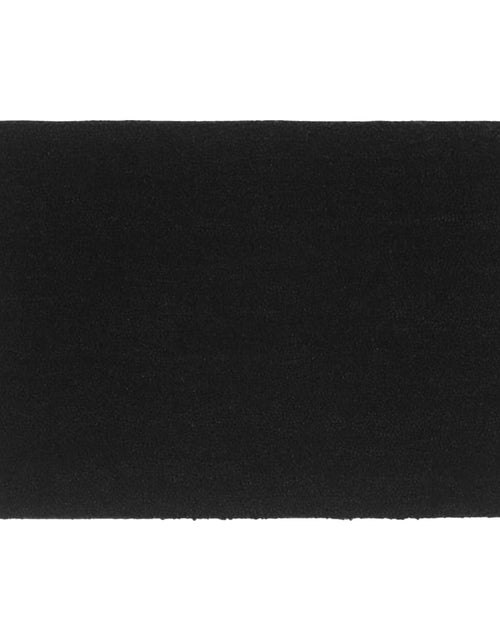 Încărcați imaginea în vizualizatorul Galerie, Covoraș de ușă, negru, 65x100 cm, fibre de cocos - Lando
