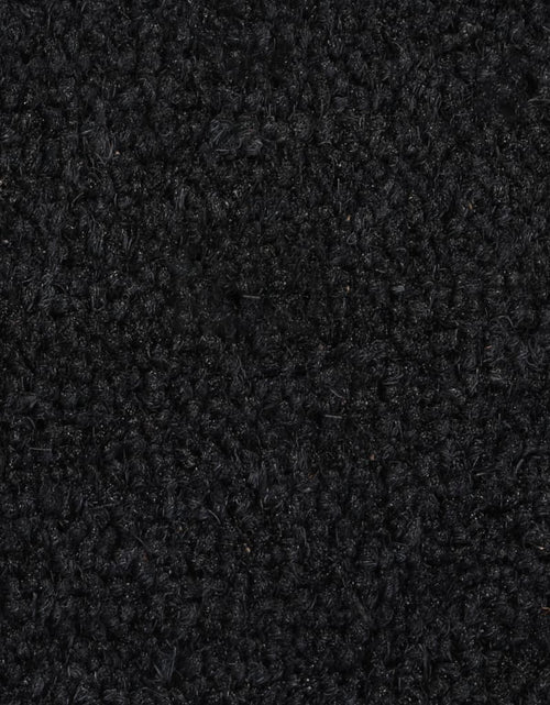 Încărcați imaginea în vizualizatorul Galerie, Covoraș de ușă, negru, 65x100 cm, fibre de cocos - Lando
