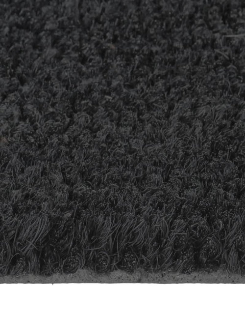 Încărcați imaginea în vizualizatorul Galerie, Covoraș de ușă, negru, 90x150 cm, fibre de cocos - Lando
