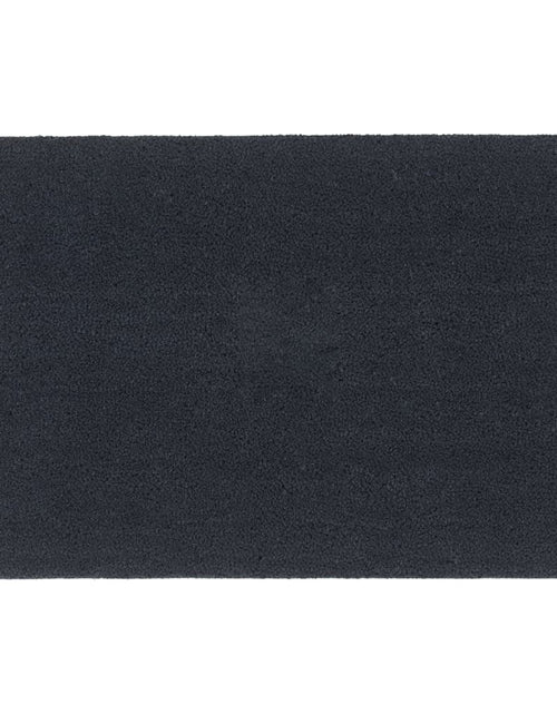 Загрузите изображение в средство просмотра галереи, Covoraș de ușă, Gri închis, 65x100 cm, fibre de cocos - Lando
