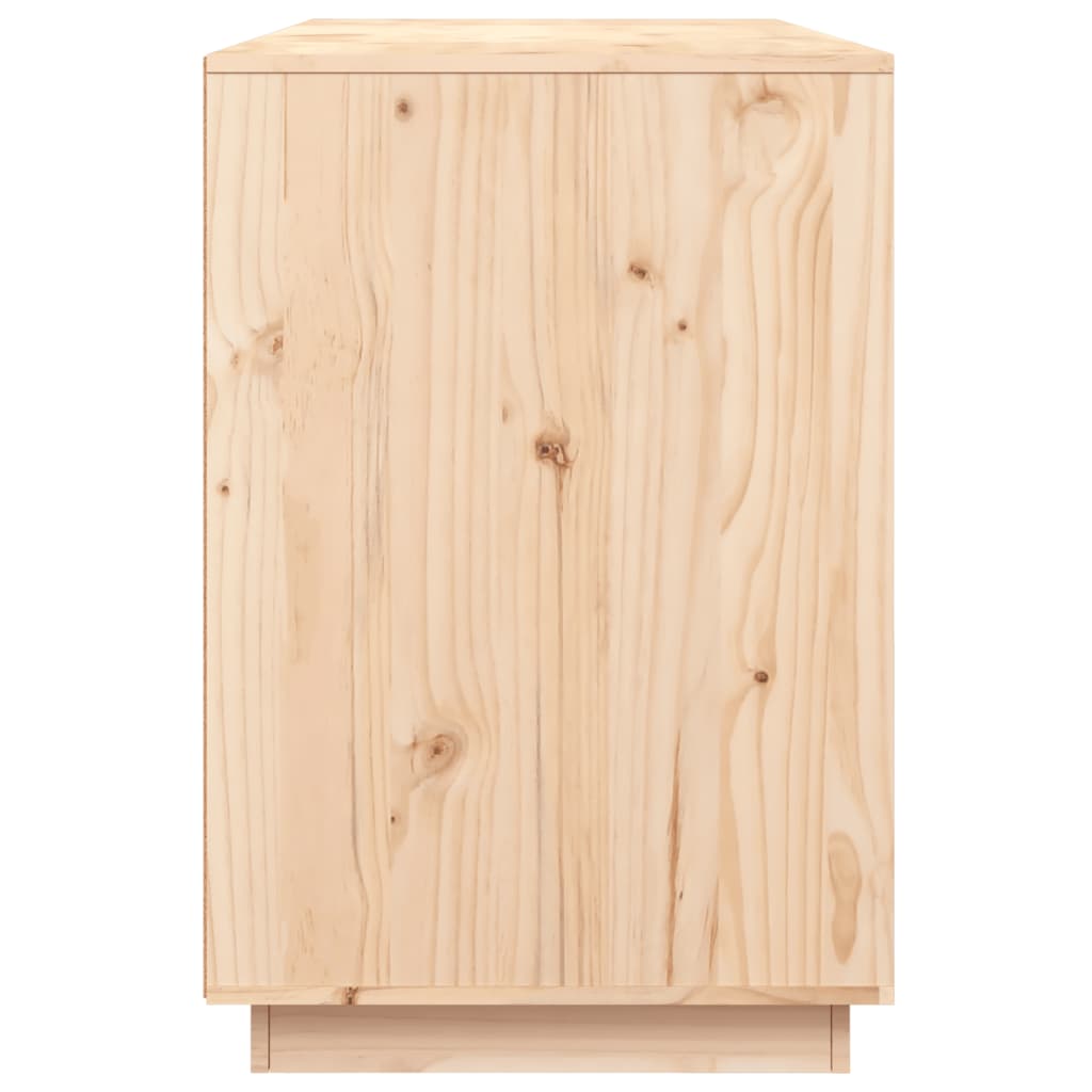 Birou, 140x50x75 cm, lemn masiv de pin - Lando