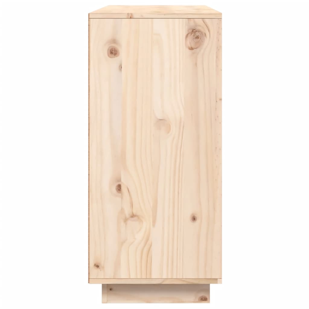 Servantă, 110x34x75 cm, lemn masiv de pin - Lando