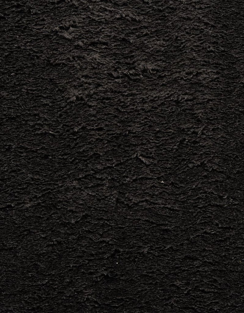 Încărcați imaginea în vizualizatorul Galerie, Covor HUARTE, fir scurt, moale și lavabil, negru, 80x200 cm - Lando
