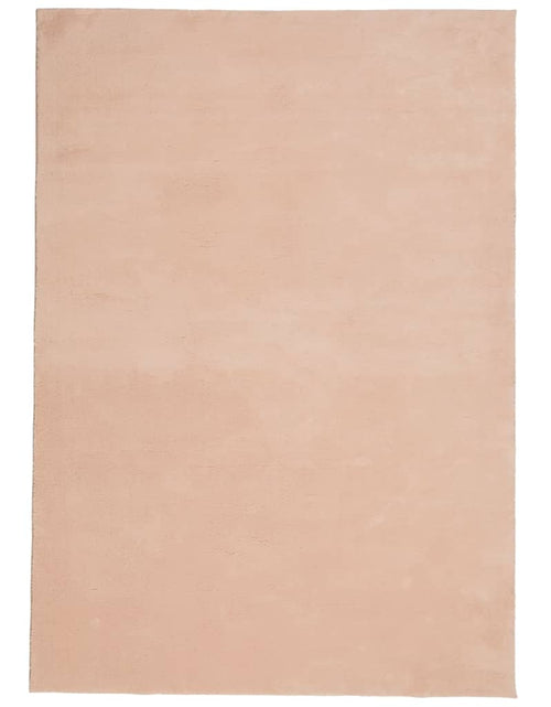 Încărcați imaginea în vizualizatorul Galerie, Covor HUARTE, fir scurt, moale și lavabil, roz pudră, 120x170cm - Lando
