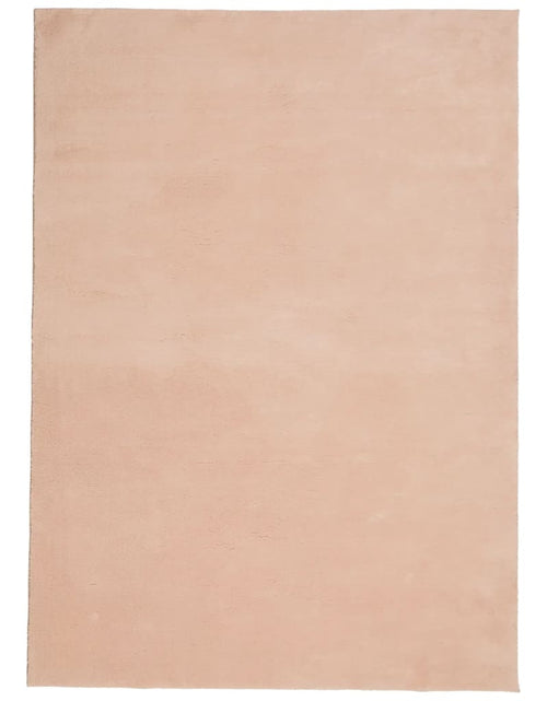 Încărcați imaginea în vizualizatorul Galerie, Covor HUARTE, fir scurt, moale și lavabil, roz pudră, 200x280cm - Lando
