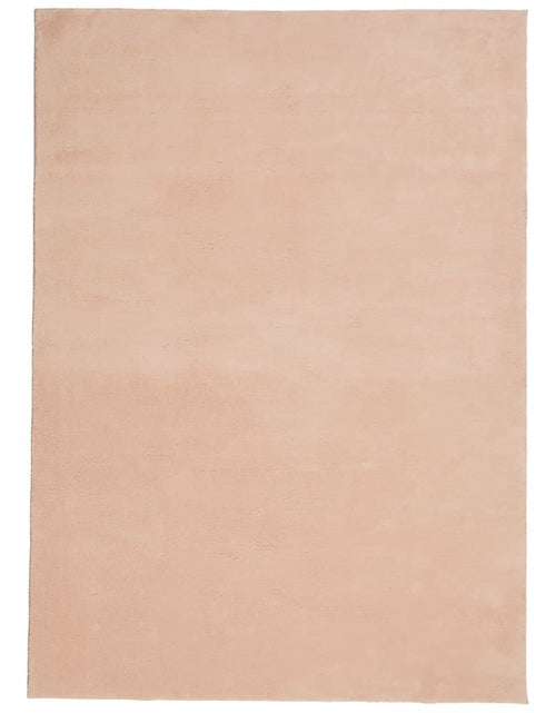 Încărcați imaginea în vizualizatorul Galerie, Covor HUARTE, fir scurt, moale și lavabil, roz pudră, 240x340cm - Lando
