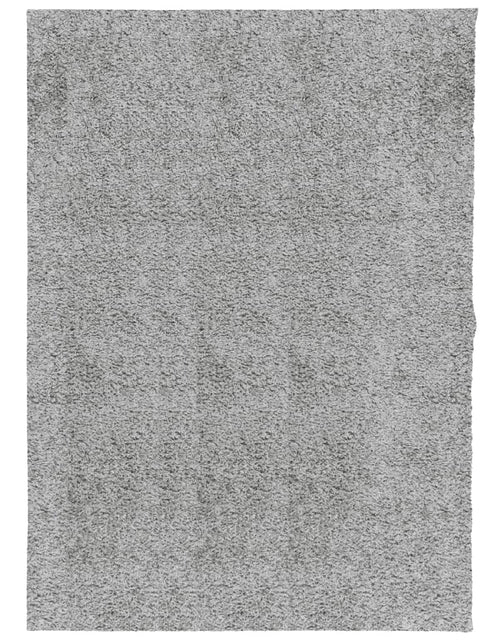 Încărcați imaginea în vizualizatorul Galerie, Covor pufos &quot;PAMPLONA&quot; cu fire înalte, gri modern, 240x340 cm - Lando
