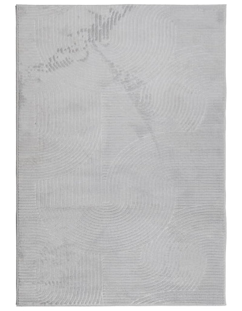 Încărcați imaginea în vizualizatorul Galerie, Covor &quot;IZA&quot; aspect scandinav, cu fire scurte, gri, 160x230 cm - Lando
