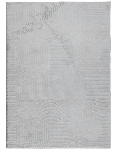 Încărcați imaginea în vizualizatorul Galerie, Covor &quot;IZA&quot; aspect scandinav, cu fire scurte, gri, 200x280 cm - Lando
