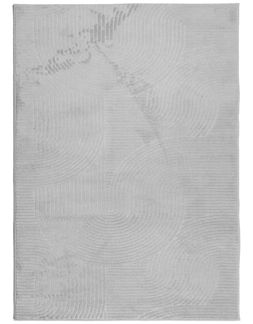 Încărcați imaginea în vizualizatorul Galerie, Covor &quot;IZA&quot; aspect scandinav, cu fire scurte, gri, 240x340 cm - Lando
