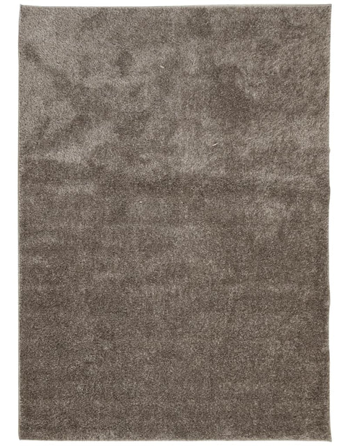 Încărcați imaginea în vizualizatorul Galerie, Covor ISTAN, cu fire înalte, aspect lucios, gri, 200x280 cm - Lando
