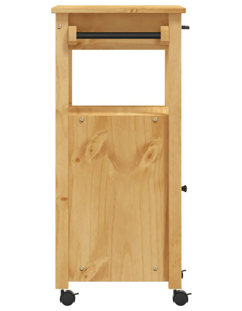 Încărcați imaginea în vizualizatorul Galerie, Cărucior de bucătărie „MONZA”, 48x40x90 cm, lemn masiv de pin - Lando
