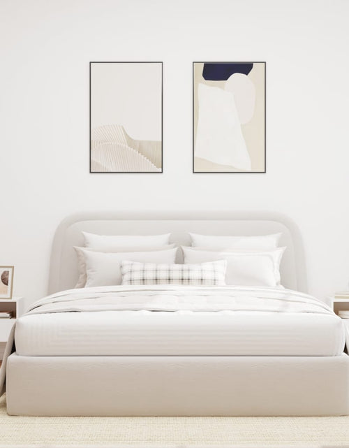 Încărcați imaginea în vizualizatorul Galerie, Comode TV de perete, 2 buc., alb, 40x30x30 cm, lemn prelucrat - Lando
