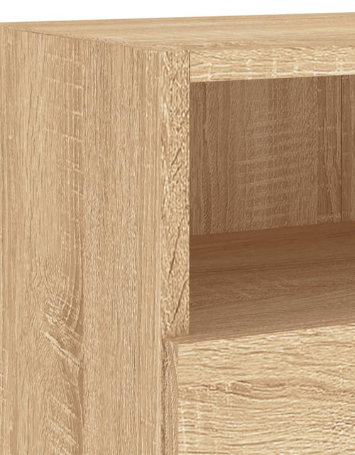 Încărcați imaginea în vizualizatorul Galerie, Comode TV de perete, stejar sonoma, 80x30x30 cm, lemn prelucrat - Lando
