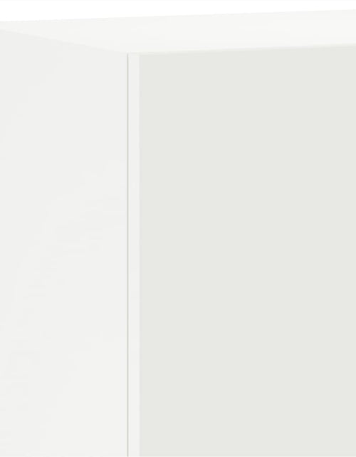 Încărcați imaginea în vizualizatorul Galerie, Comode TV de perete, 2 buc., alb, 40,5x30x60 cm, lemn prelucrat - Lando
