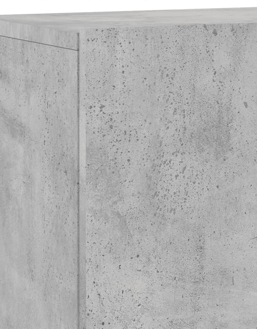 Încărcați imaginea în vizualizatorul Galerie, Comodă TV de perete, gri beton, 100x30x41 cm - Lando
